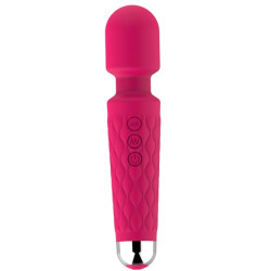 Generique Wand Av Stim 20cm - Tête 42mm Rose
